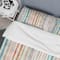 Designart 'Grunge Line' Mid-Century Modern Bedding Set - Duvet Cover & Shams